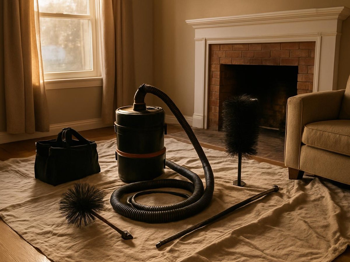 Norlo Chimney Services work in Dayton